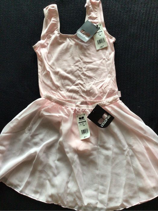 Conjuntos ballet menina T5/6 anos e 11/12 anos