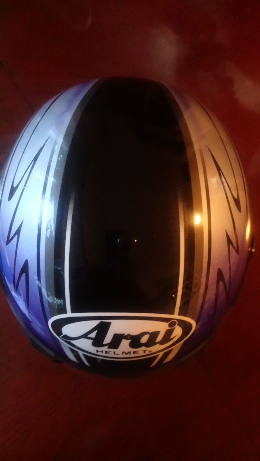 Capacete ARAI NR5 - Usado como Novo - Tamanho M