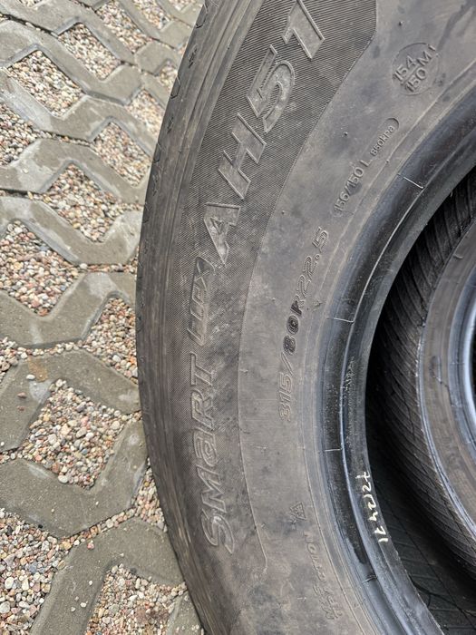 315/80r22.5 Hankook SmartFlex AH51