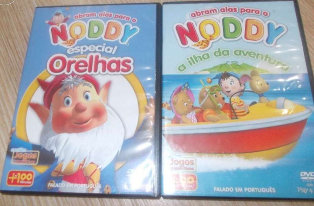 Dvd Bob Construtor e Noddy