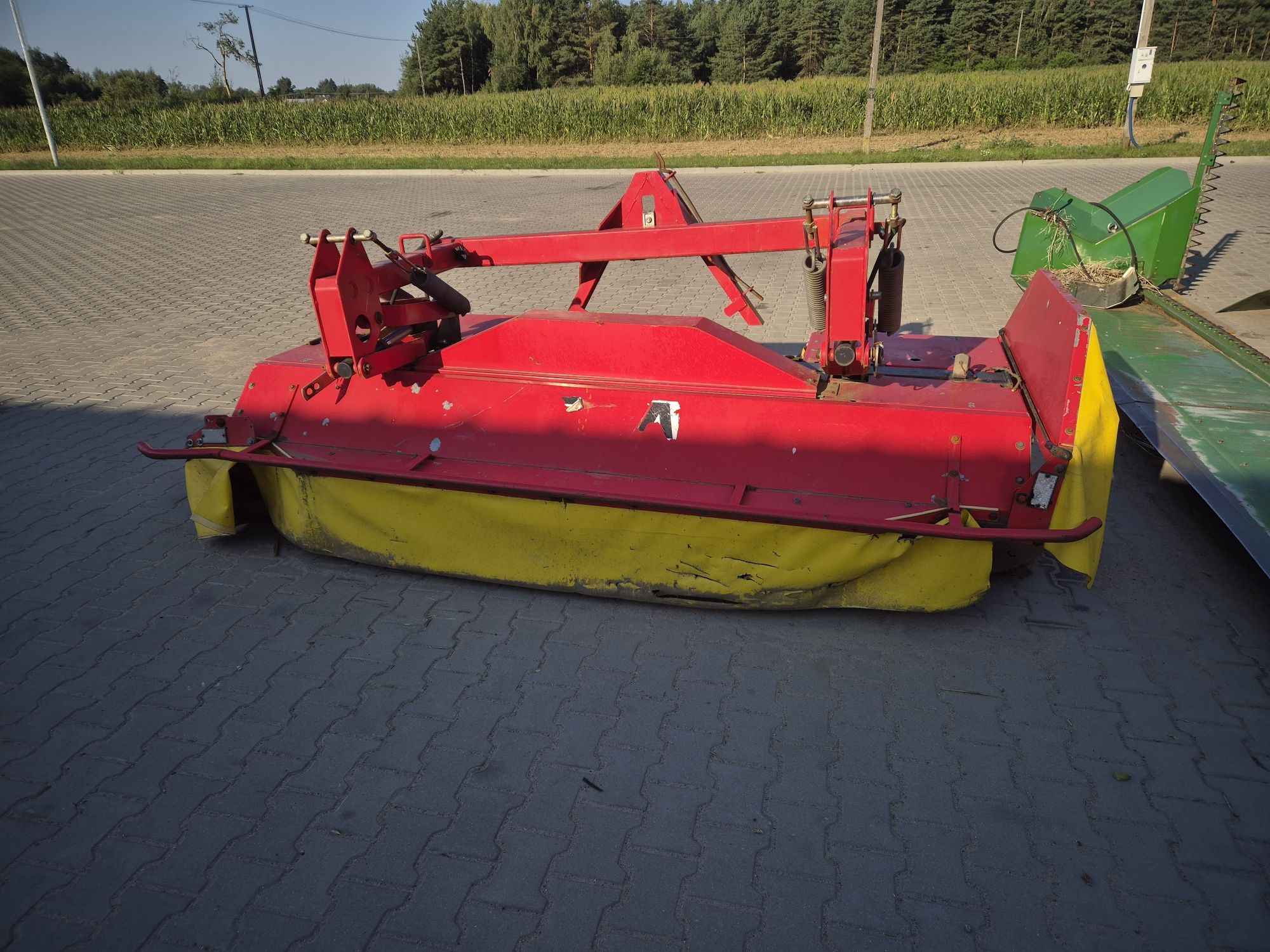 Kosiarka czołowa bębnowa Fella KM 310 FZ 3 metry rok 2010, kuhn, krone