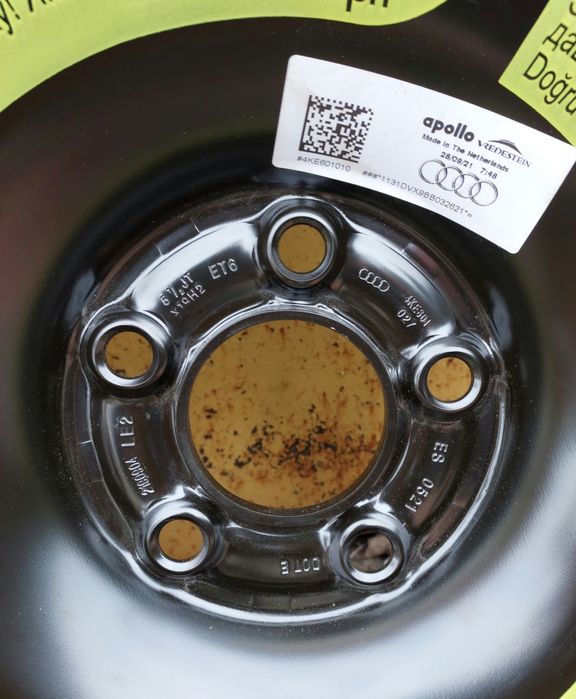 Докатка Audi E Tron Ауди Е-трон Запаска