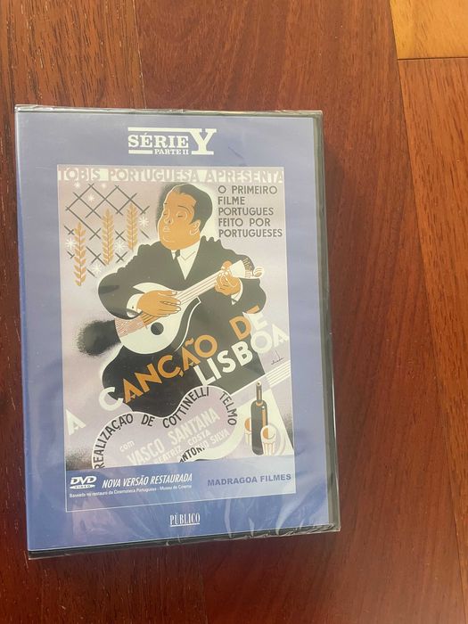 DVD | Canção de Lisboa - Nova versão restaurada - Selado