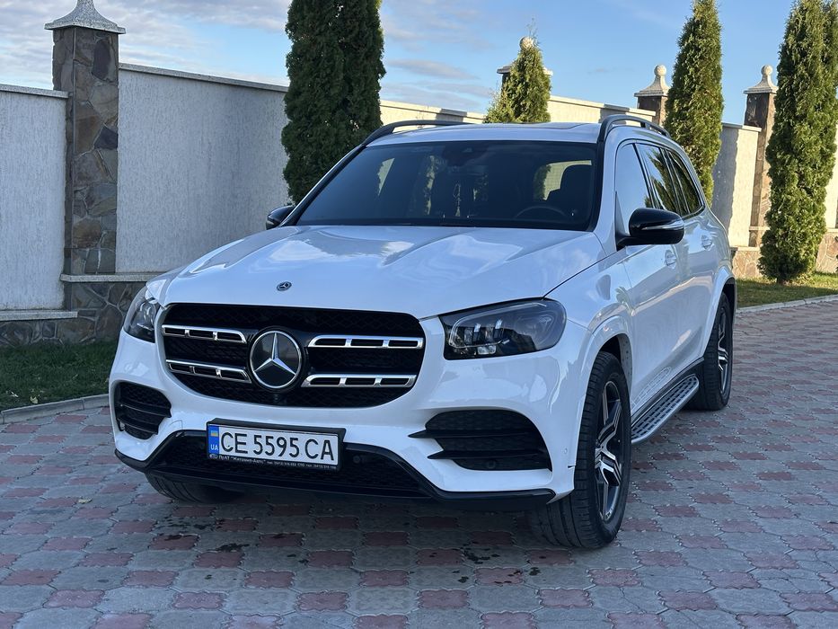 Mercedes benz gls350d офіційна