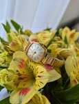 Piekny stary zegarek mechaniczny Edox