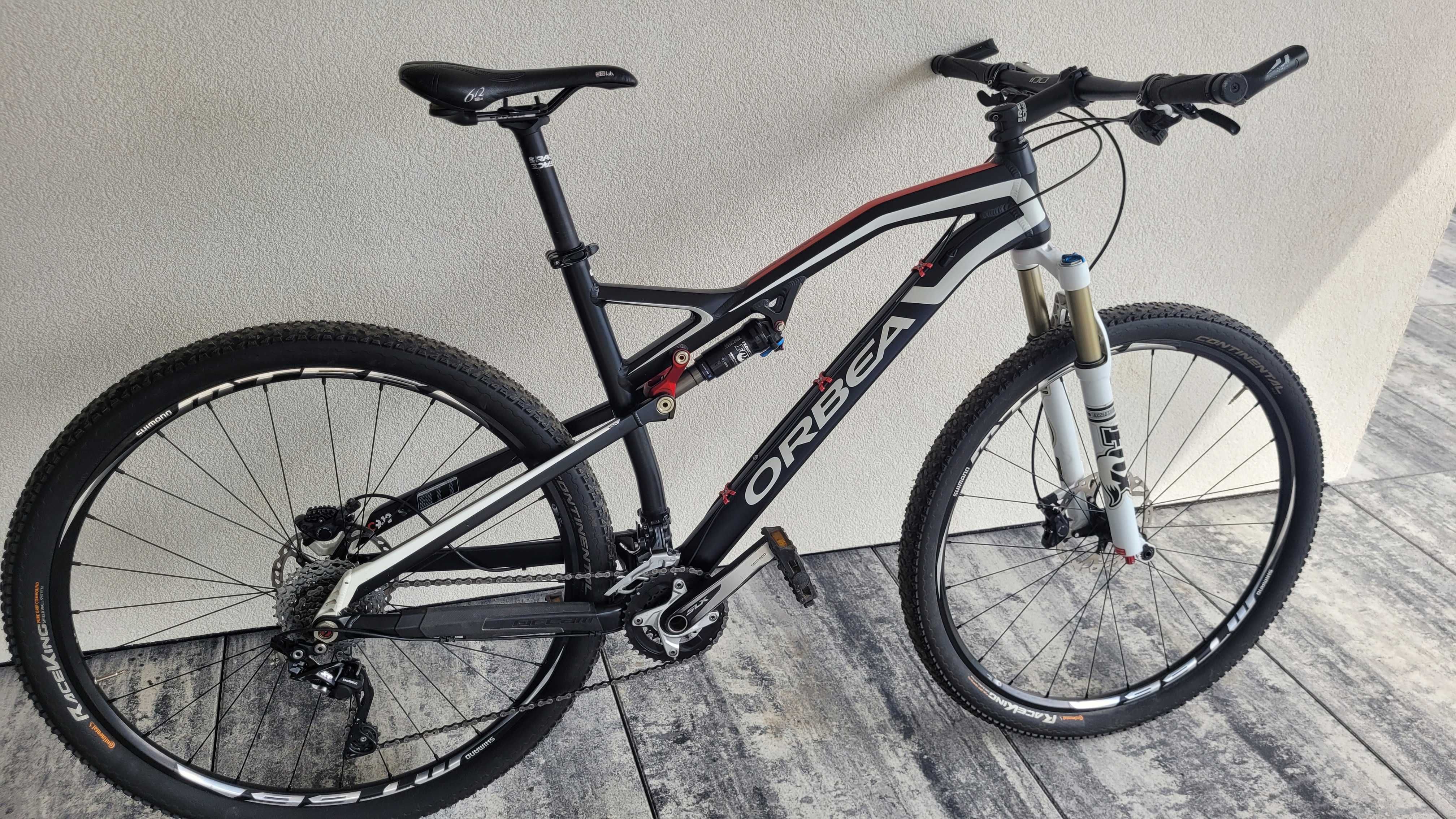 Rower ORBEA Occam H30, rama 19",  MTB 29er full - pełna amortyzacja