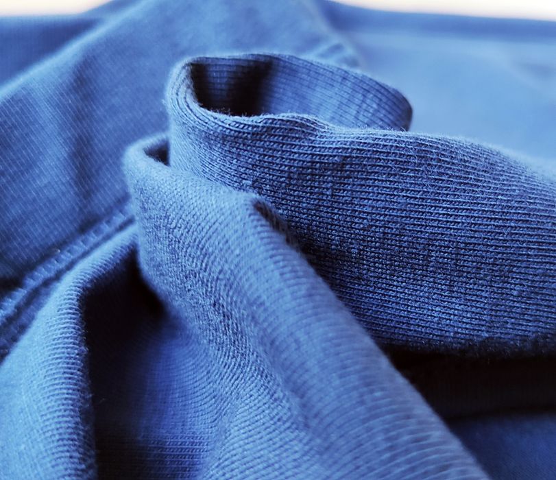 Umbro świetny sportowy crop top w stylu bokserki XL granatowy z logo