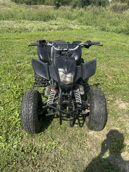 Quad Shineray 250 doinwestowany (nowy silnik z gwarancją)