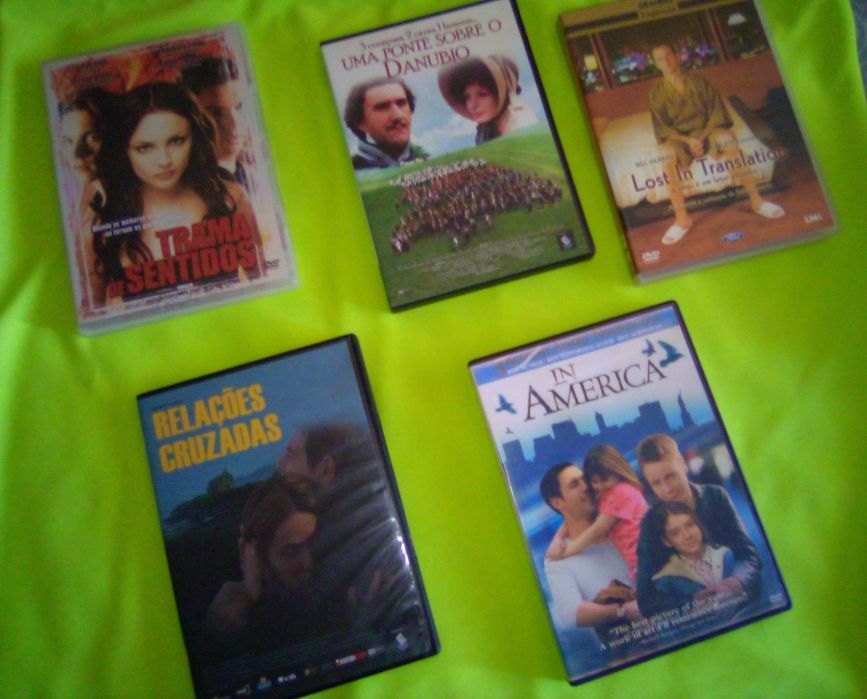 dvd´s de filmes varios
