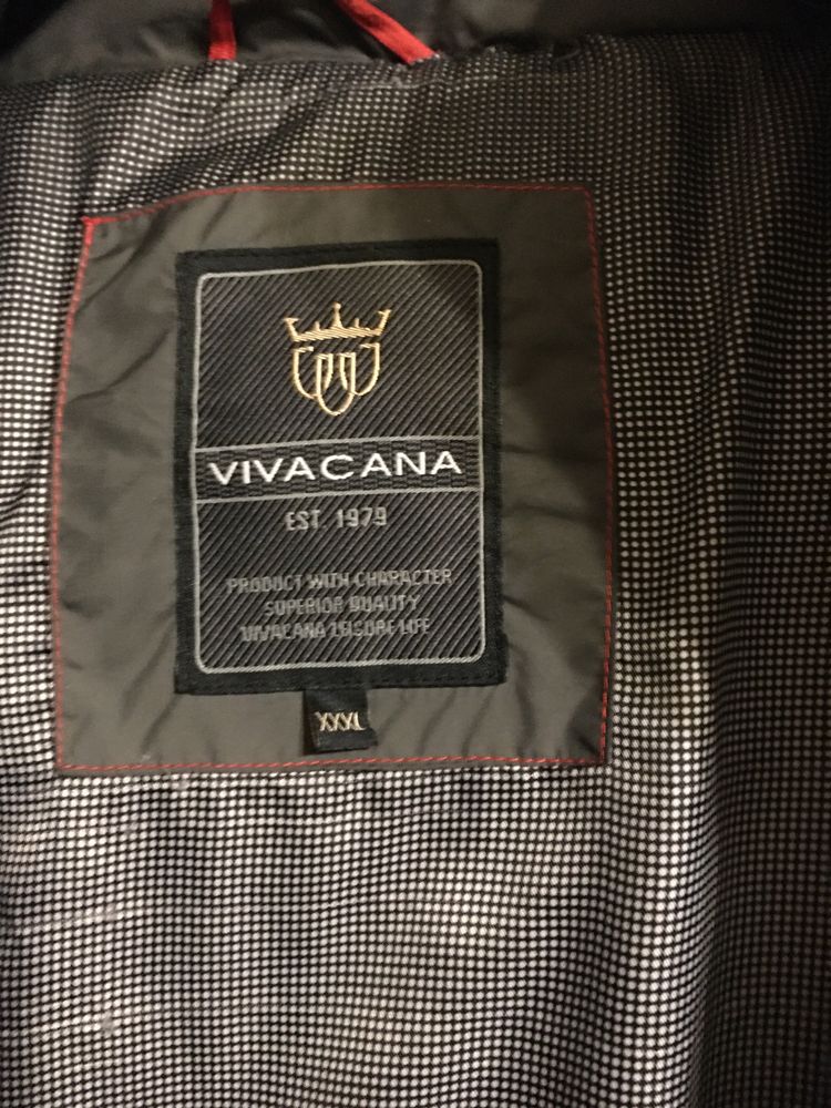 Зимняя куртка мужская VIVACANA 3 XL