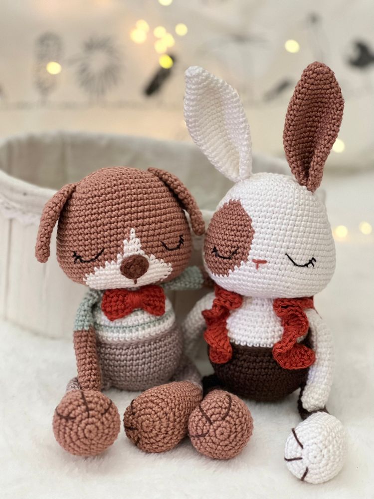 Coelho em croché / amigurumi