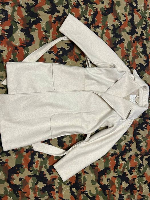 Пальто демісезон , біле