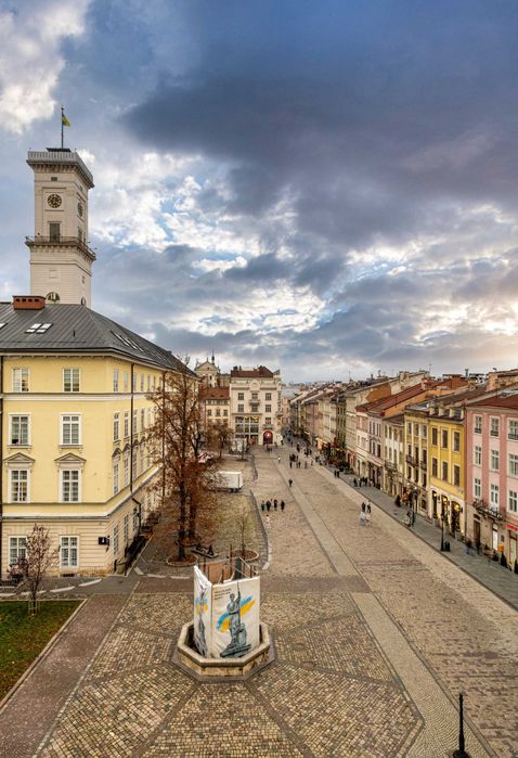 Подобово Апартаменти на площі ринок 3