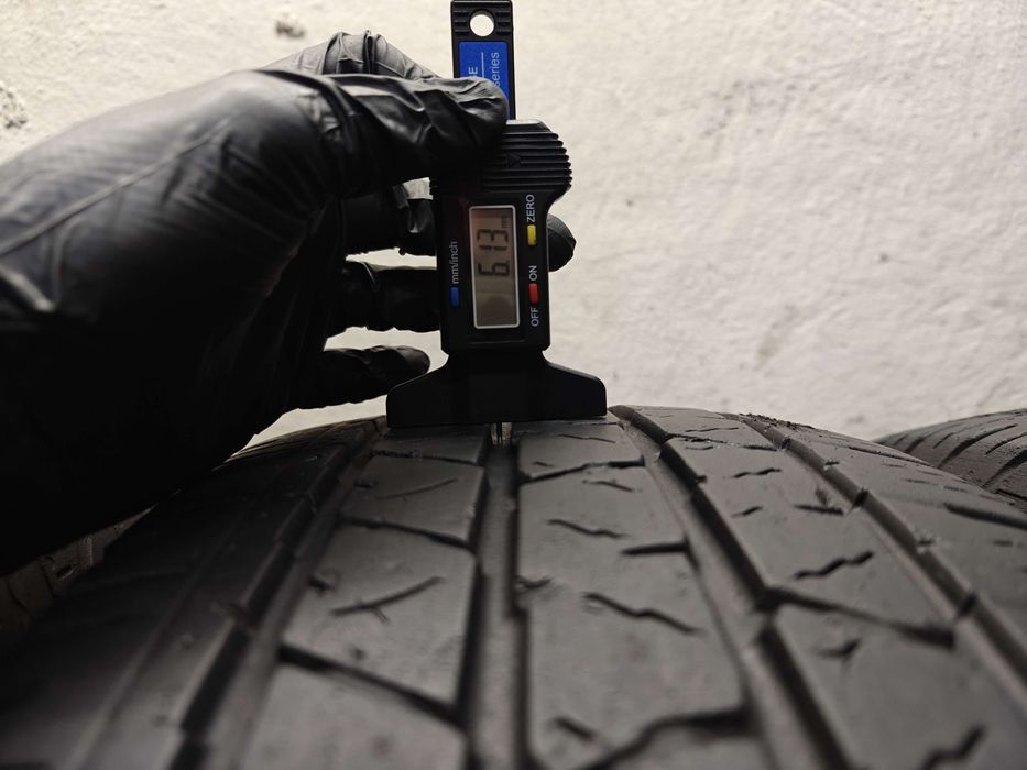 4x 255/70R16 opony letnie Continental 6,33mm (N536)