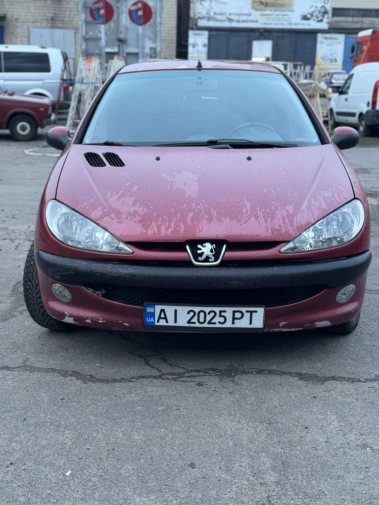 Peugeot 206. Пежо 206