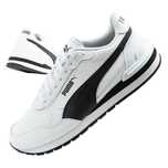 Puma ST Runner v4 buty sportowe młodzieżowe białe skóra r. 35,5-39