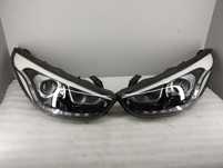 Lampa reflektor Prawy Lewy Hyundai ix35 lift LED DRL