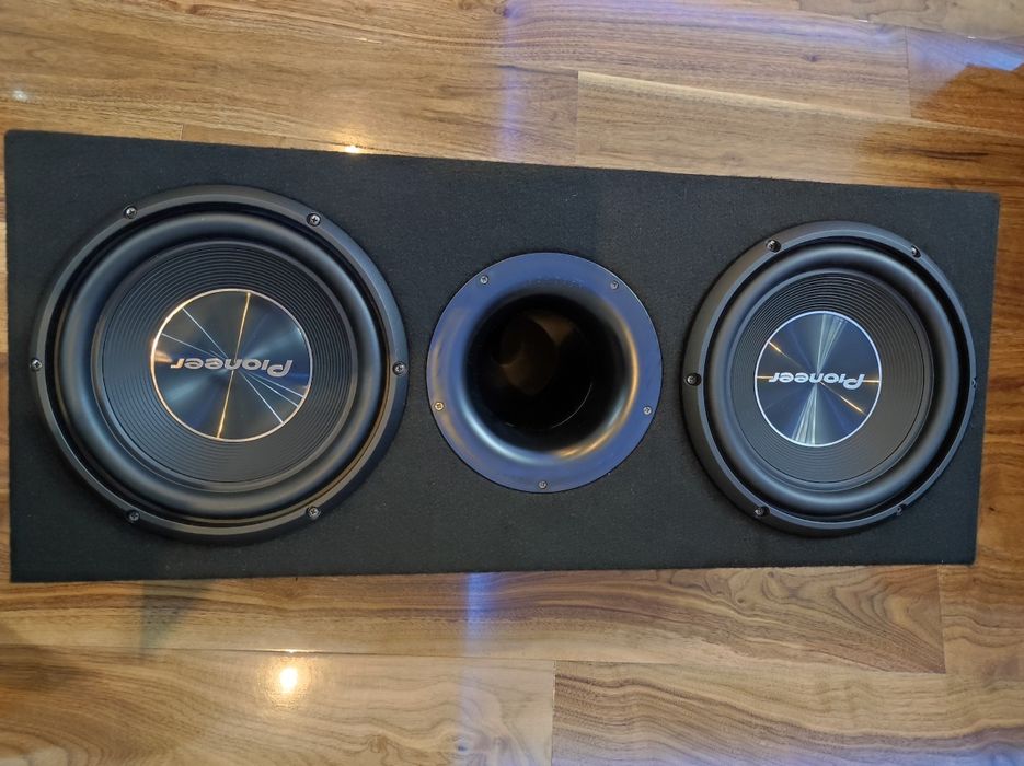 Pioneer skrzynia basowa projekt własny Gwarancja