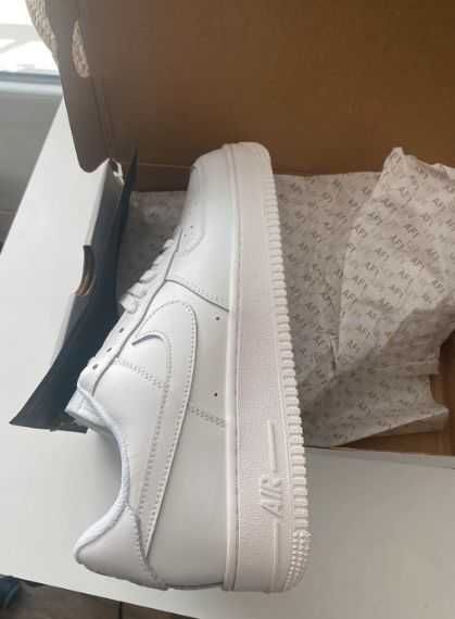 Nowiutkie/Trampki/NIKE/Air/Force/1/Low/'07/Biały:44