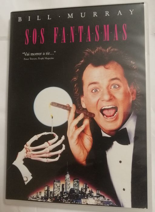 SOS Fantasmas - dvd