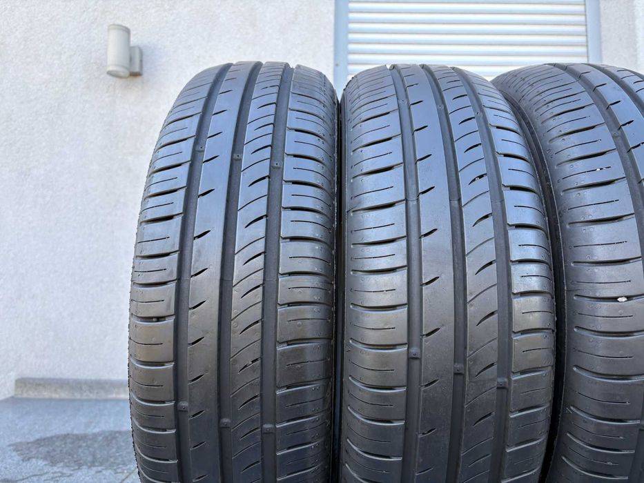 4szt letnie 185/65R15 Kumho 7,5mm 100% bieżnika 2023r L416 gwarancja
