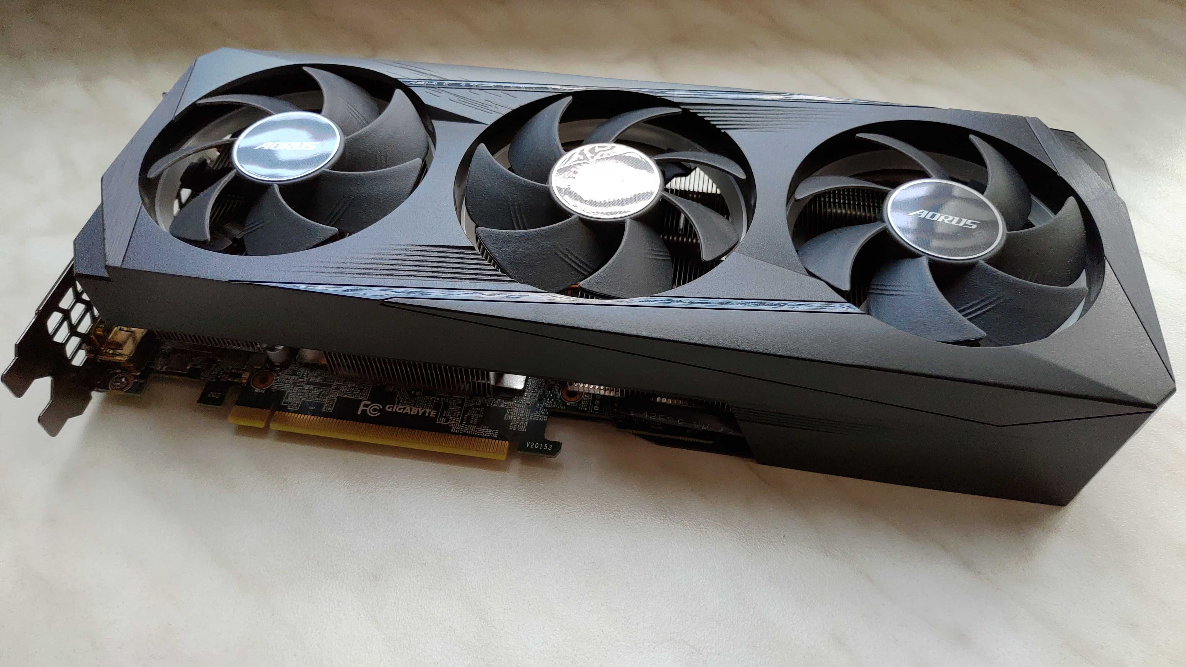 Gigabyte AORUS GeForce RTX 3060Ti ELITE 8G
