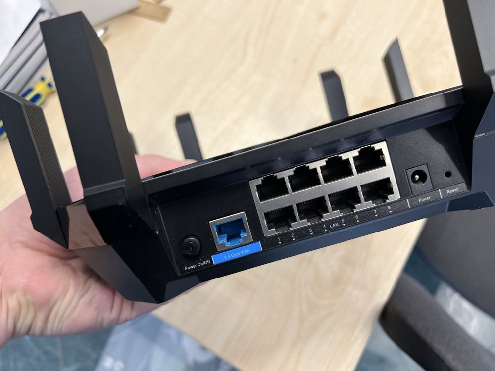 WIFI роутер TP Link Archer AX6000