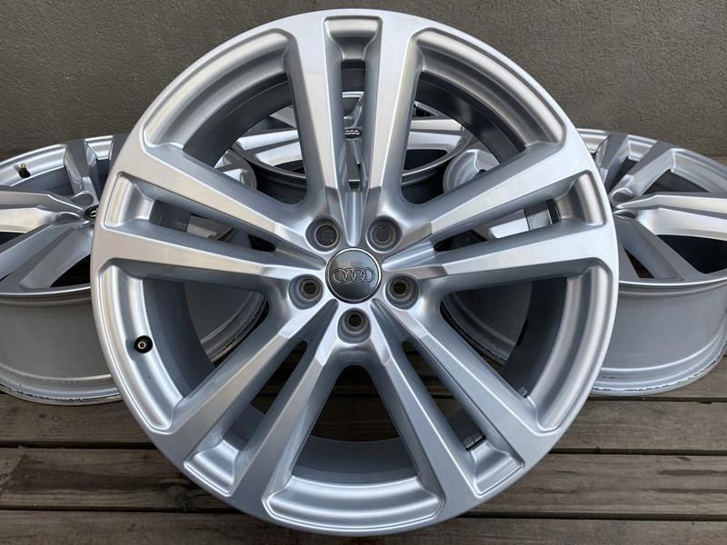 Oryginał felgi 20cali AUDI 4M0 Q7 SQ7 A8 D5 D4 A7