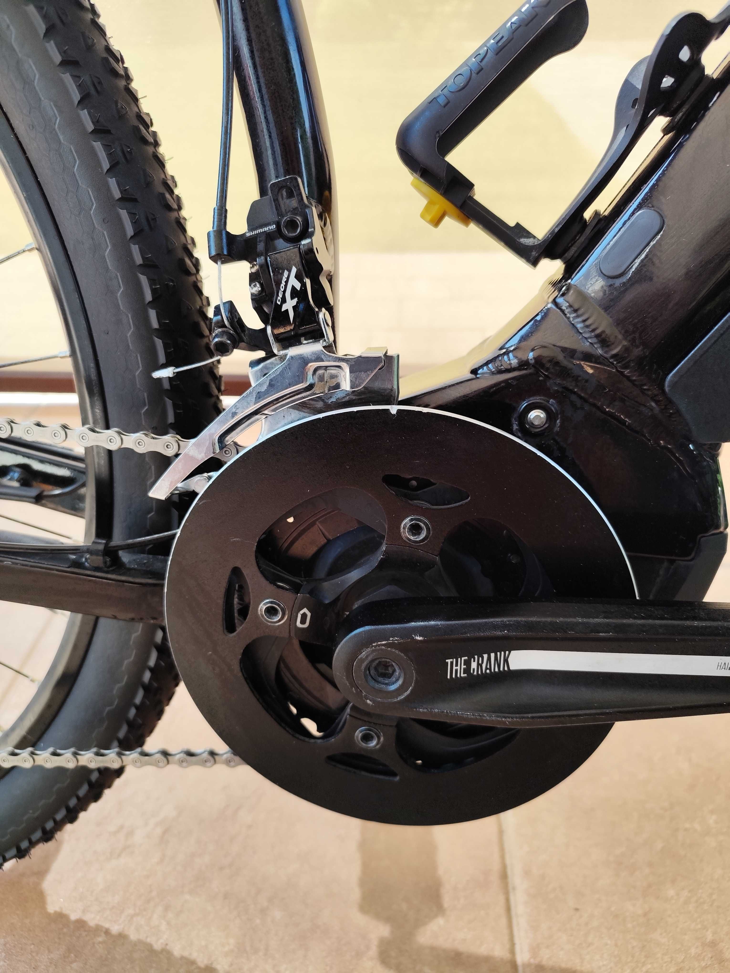 Rower elektryczny HAIBIKE TREKKING 6.0 SDURO z silnkiem Yamaha