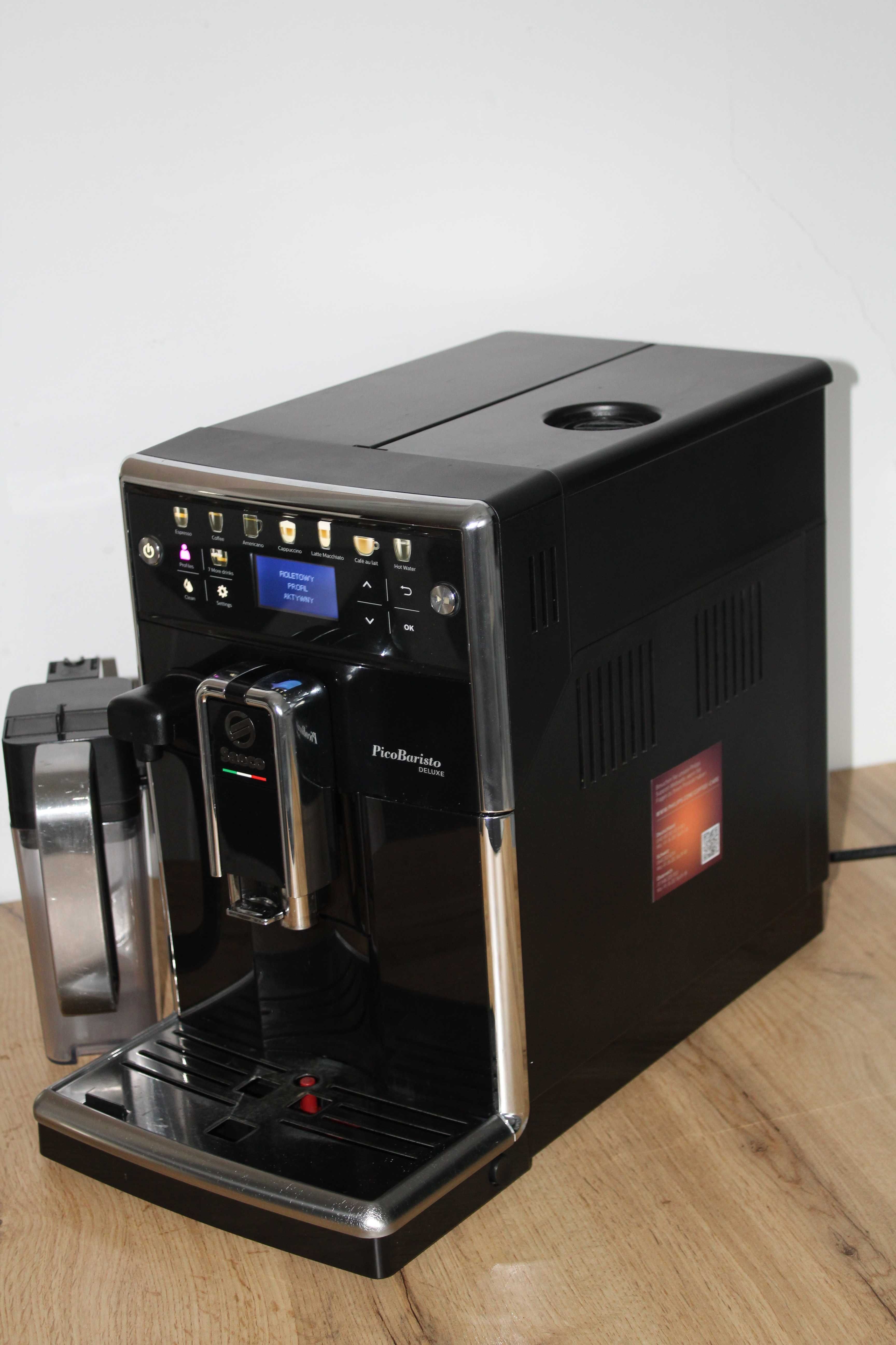 ekspres SAECO Picobaristo Deluxe SM5570 serwis gwarancja