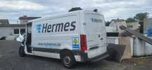 Mercedes Benz Sprinter 311 przód napęd
