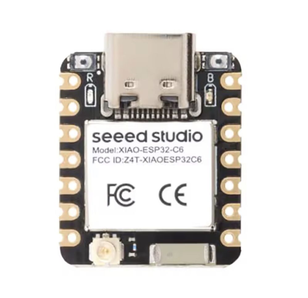 Плата разработчика Xiao ESP32-C6 Seeed Studio