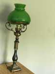 Candeeiro vintage, original, antigo e em perfeito estado