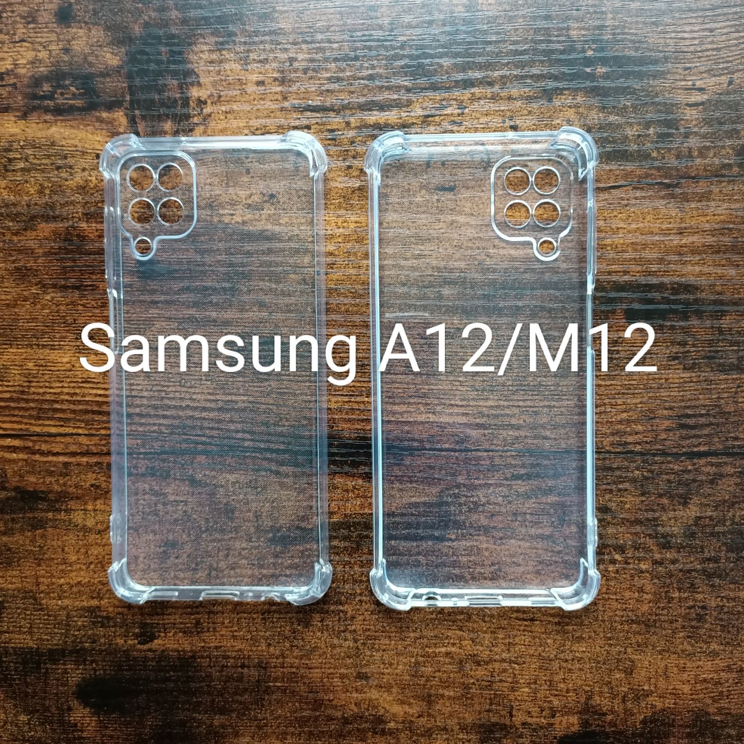 Etui silikonowe - Samsung A12/M12