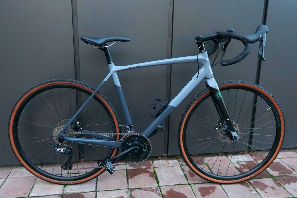 Італійський Bianchi IMPULSO 2023 (L/57) GRX810 gravel гревел гравійник