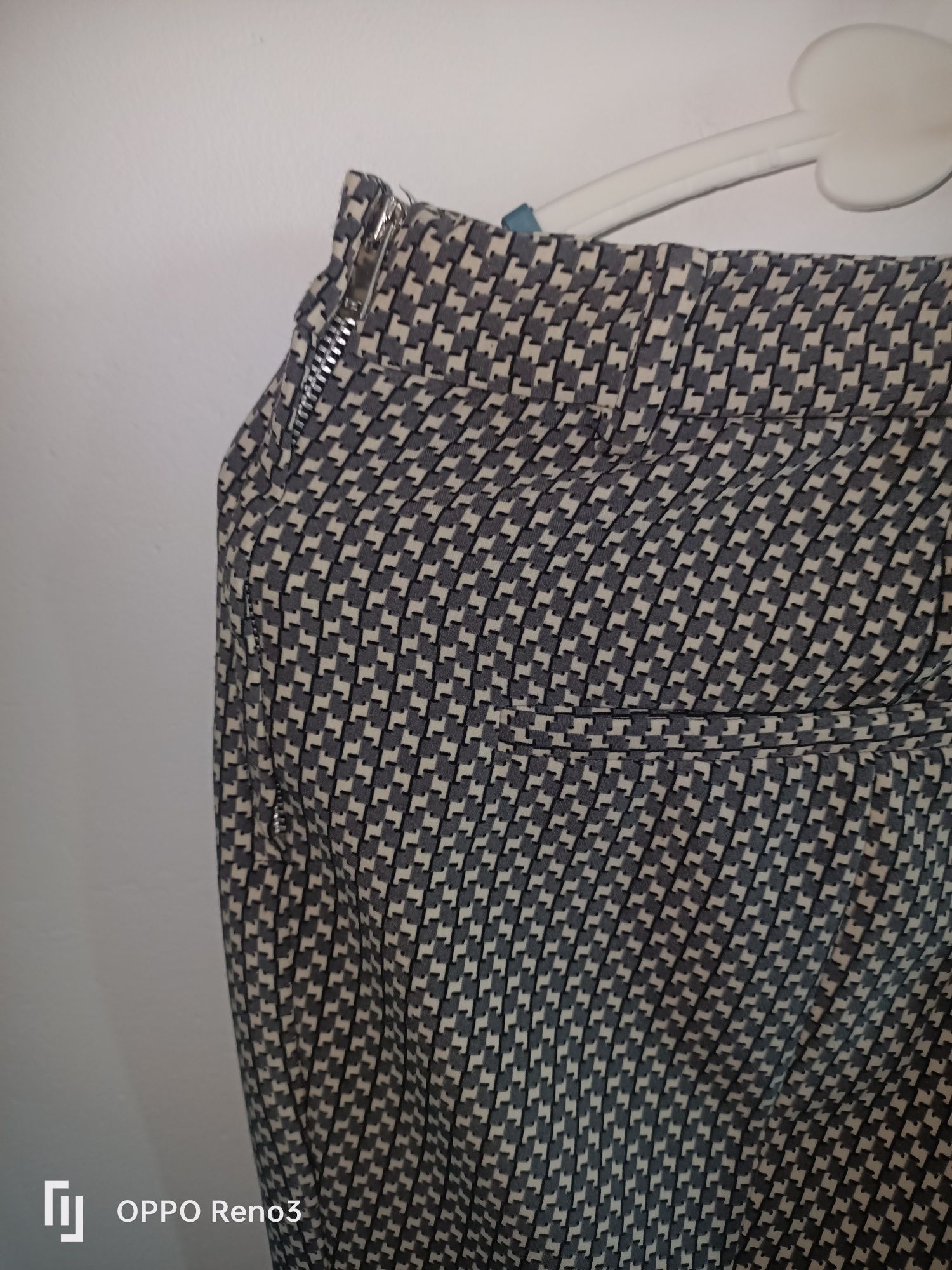Markowe eleganckie spodnie Zara r S MEX 26 do biura