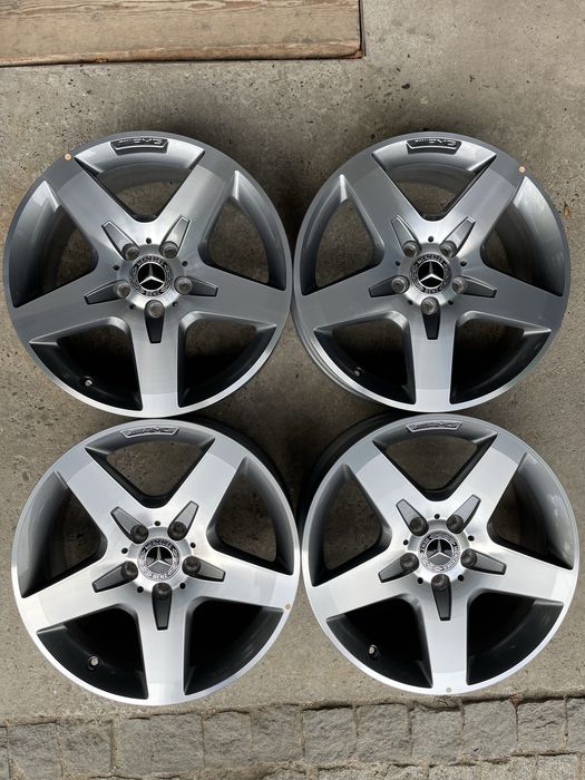 Диски 5х112 R18 AMG Mercedes GLA GLB w156 w247 W639 w447 Vito