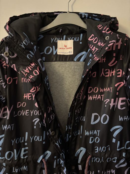 Dziewczęca kurtka jesienno-zimowa Lincoln&Sharks