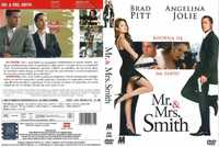 Mr & Mrs Smith - Brad Pitt, Angelina Jolie - DVD