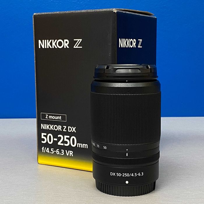 Nikon Nikkor Z 50-250mm f/4.5-6.3 DX VR (3 ANOS DE GARANTIA)