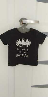 T-shirt niemowlęcy BATMAN r.74