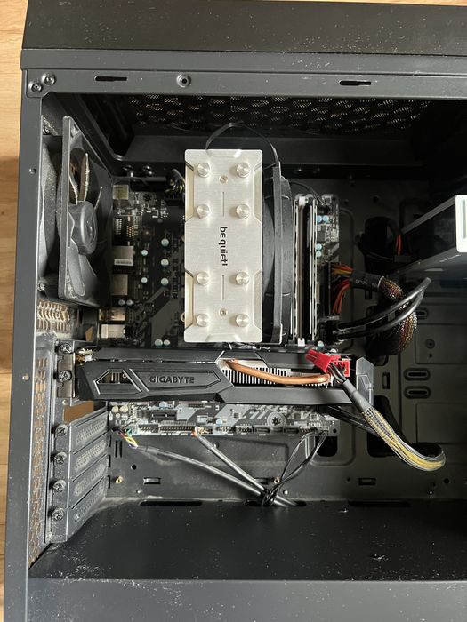 Komputer PC bez dysku – i5 7600K / GTX 1050 Ti / 16 GB RAM