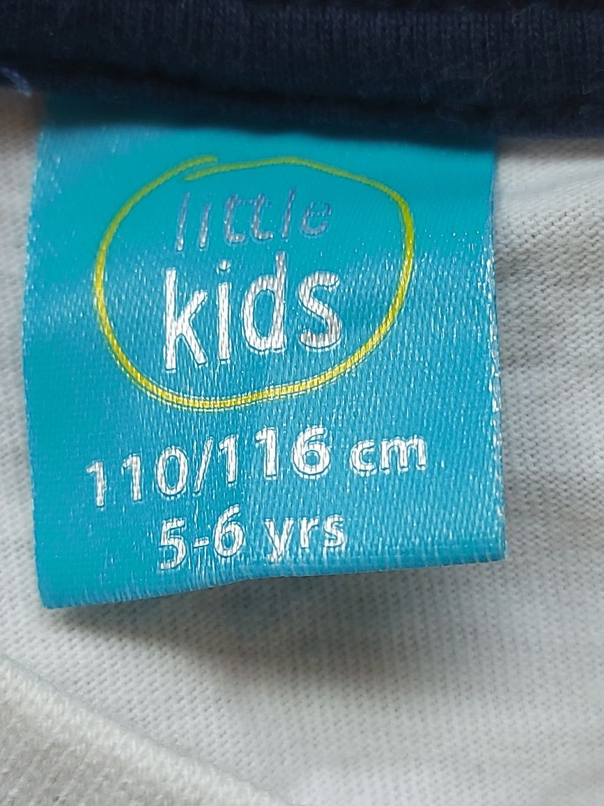 T-shirt dziecięcy rozmiar 110/116