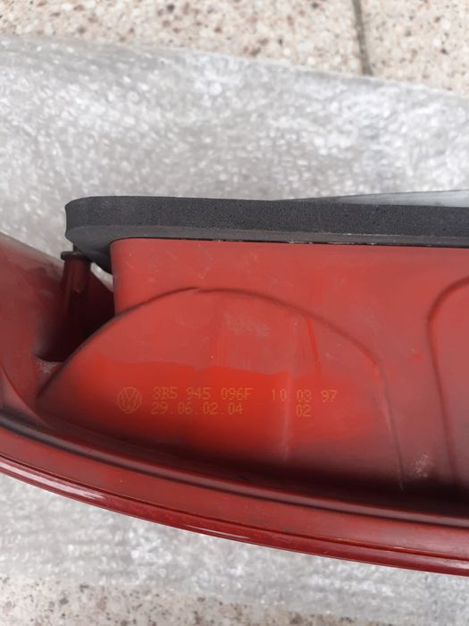 Lampa prawy tył Passat B5