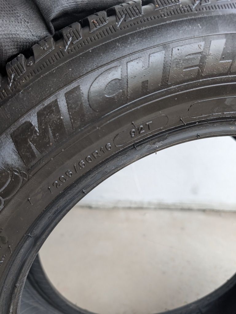 Opony Zimowe Michelin Alpin 5 205/60/16