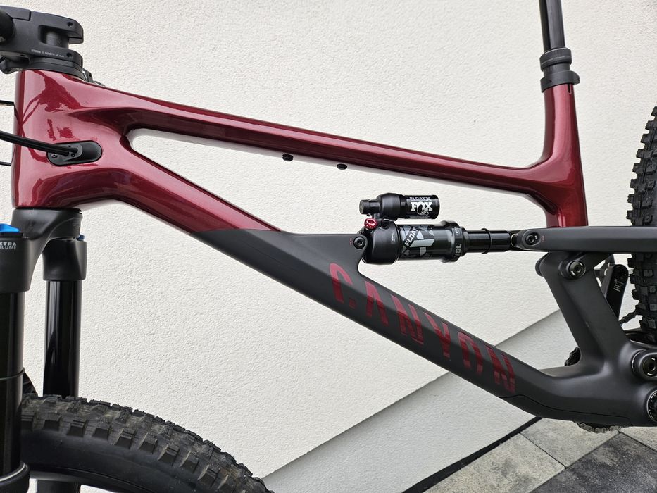 Canyon2023  Spectral 125 CF8 L stan idealny jak nowy