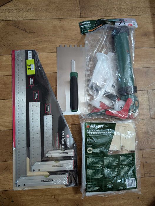 Розхiдники, термоусадки, кутник диски Parkside