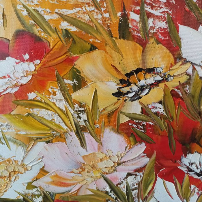 Piękny obraz na płótnie  50 x 40 cm