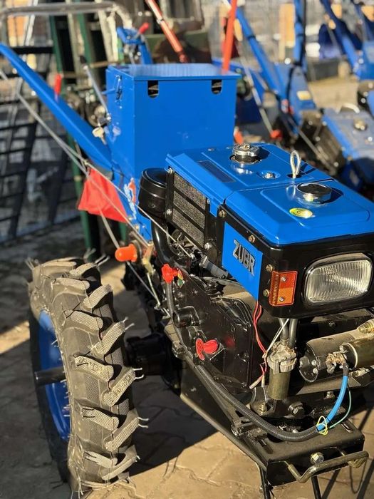 Мотоблок 8 з електричним стартером