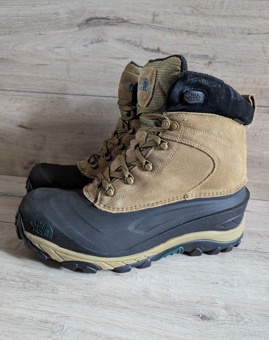 Зимние ботинки б/у The North Face Chilkat III замш размер 44-45 29 см